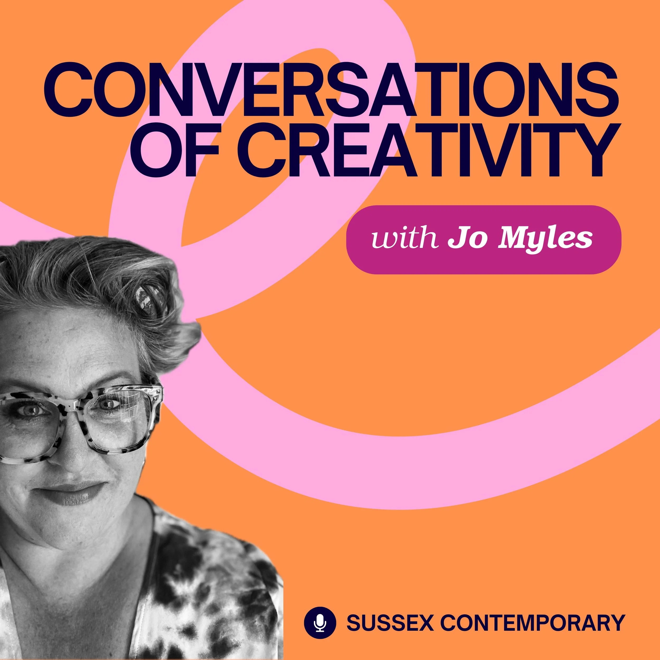 アート・デザイン・音楽 Planning and Community Action Conversations of Creativity - Art creative podcast hosted by